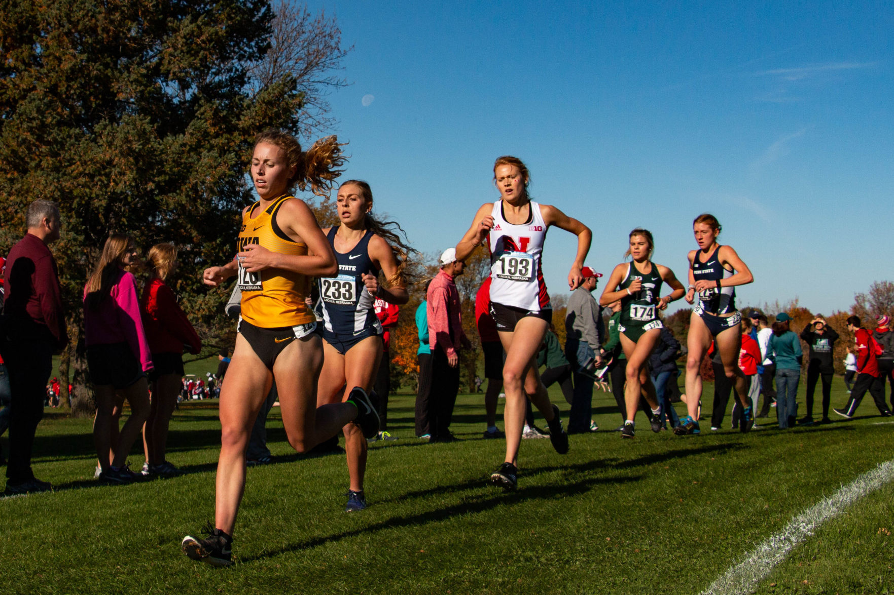 Big Ten Cross Country Championships, 10/28
